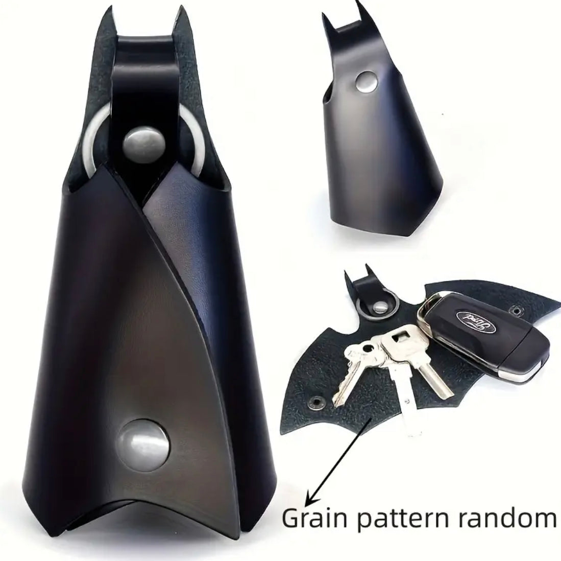 Bat Car Key Case