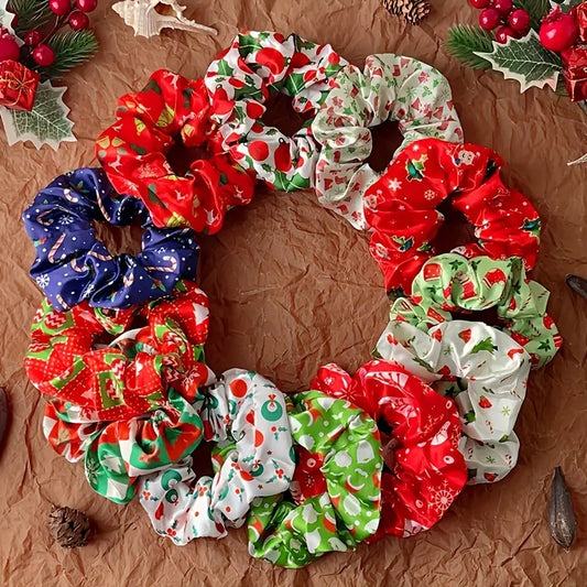 5 Mystery Holiday Scrunchies