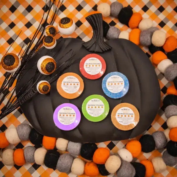 Halloween Shower Steamer