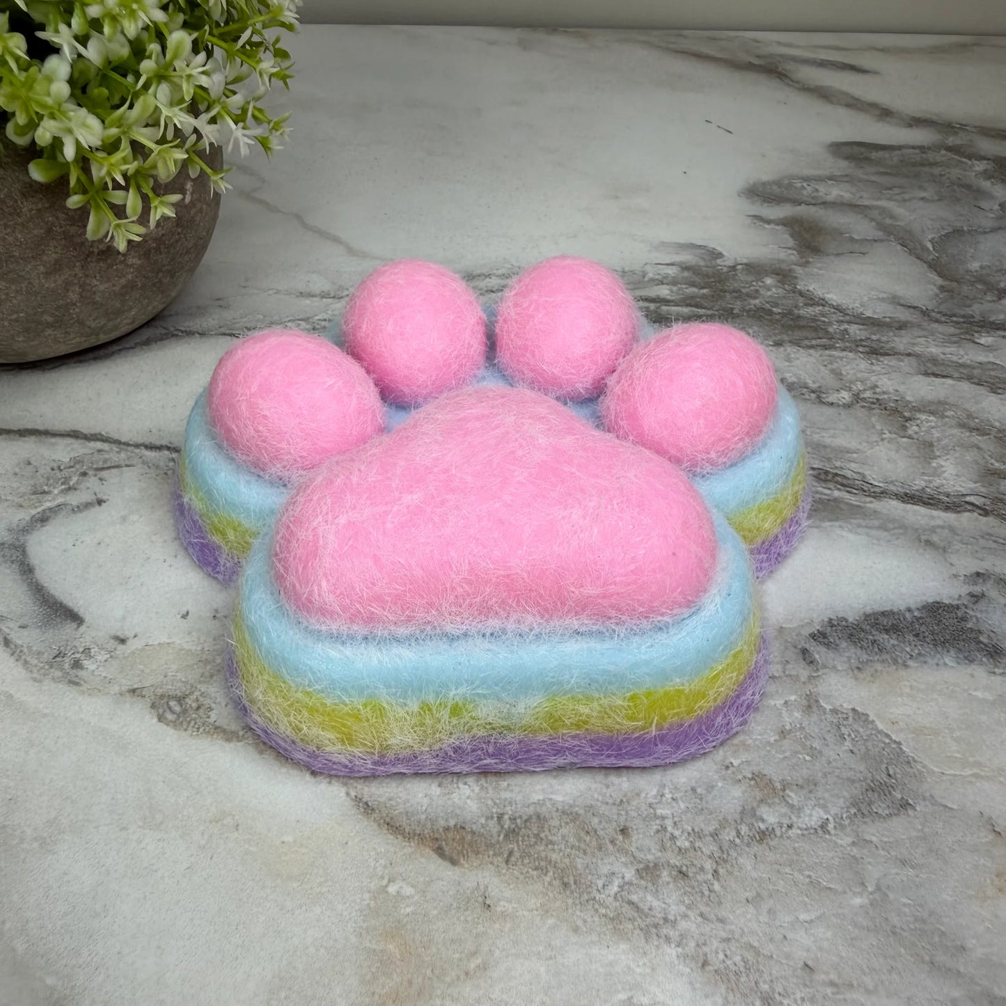 GIANT Paw Taba Squishy