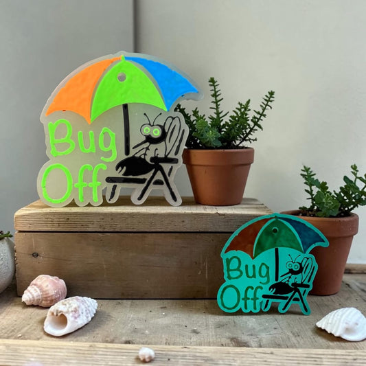 Bug Off Citronella Glow In the Dark Freshie