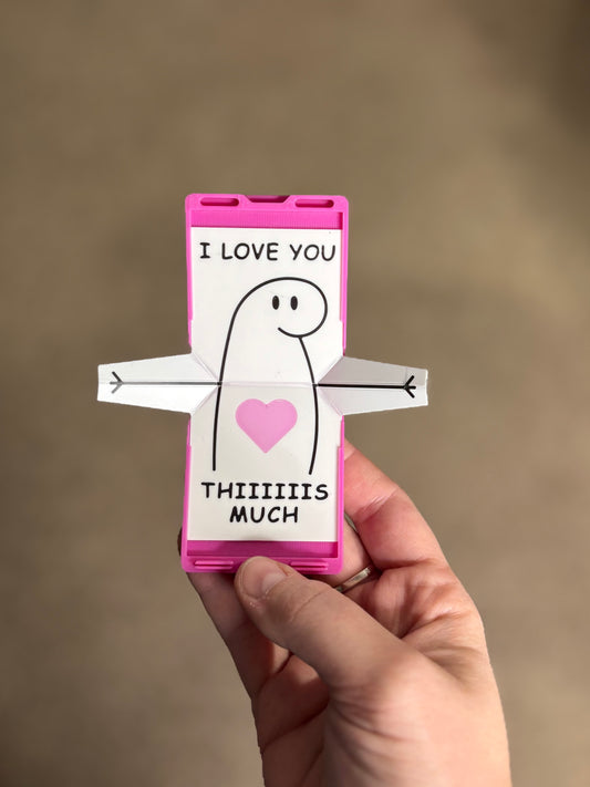 Made by Mike: I Love You Box