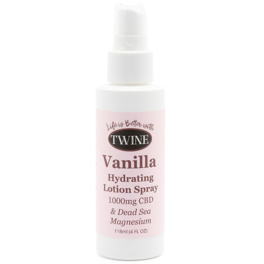 1000mg Topical Body Spray with Magnesium 120ml Vanilla