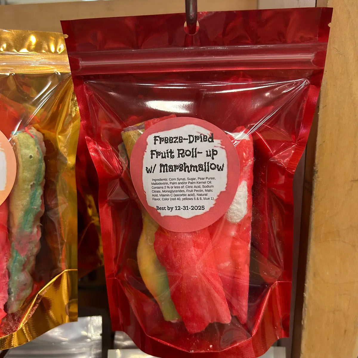PREORDER Freeze Dried Marshmallow Stuffed Fruit Roll Up