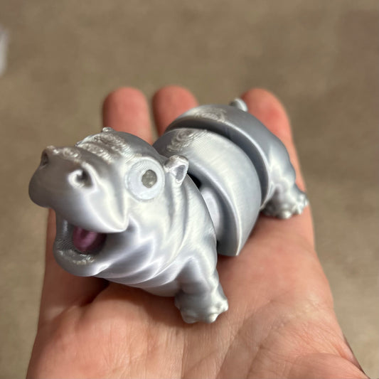 Made by Mike: Baby Hippo 3D Printed Fidget