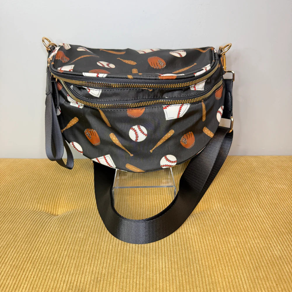 Baseball Roni Crossbody - 2 Colors