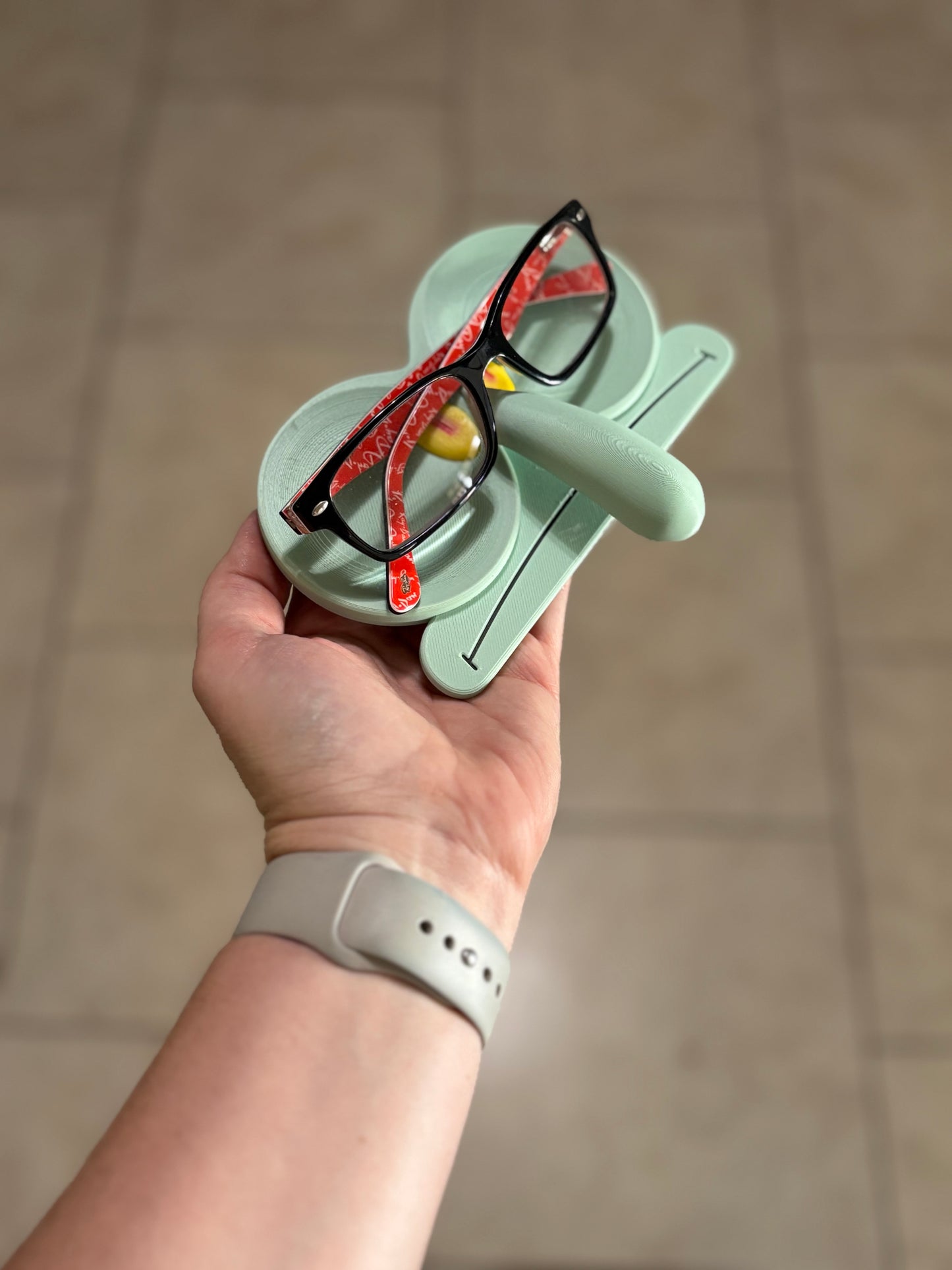 Made by Mike: Squid Glasses Holder Tray