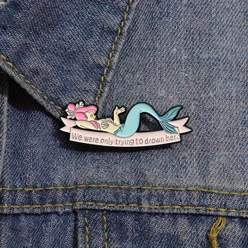 Mermaid Pin