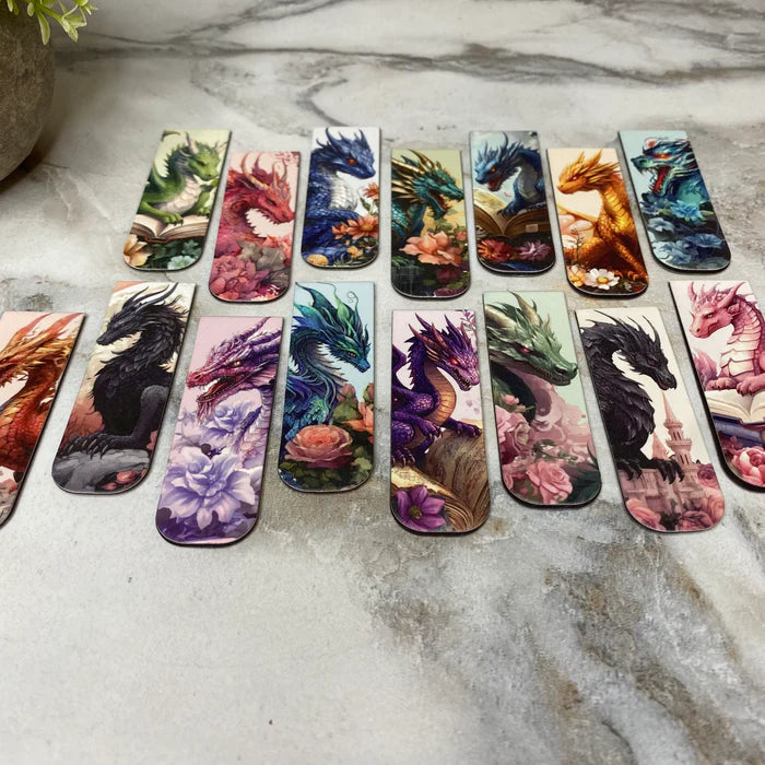 Magnetic Bookmark - 10 Genres