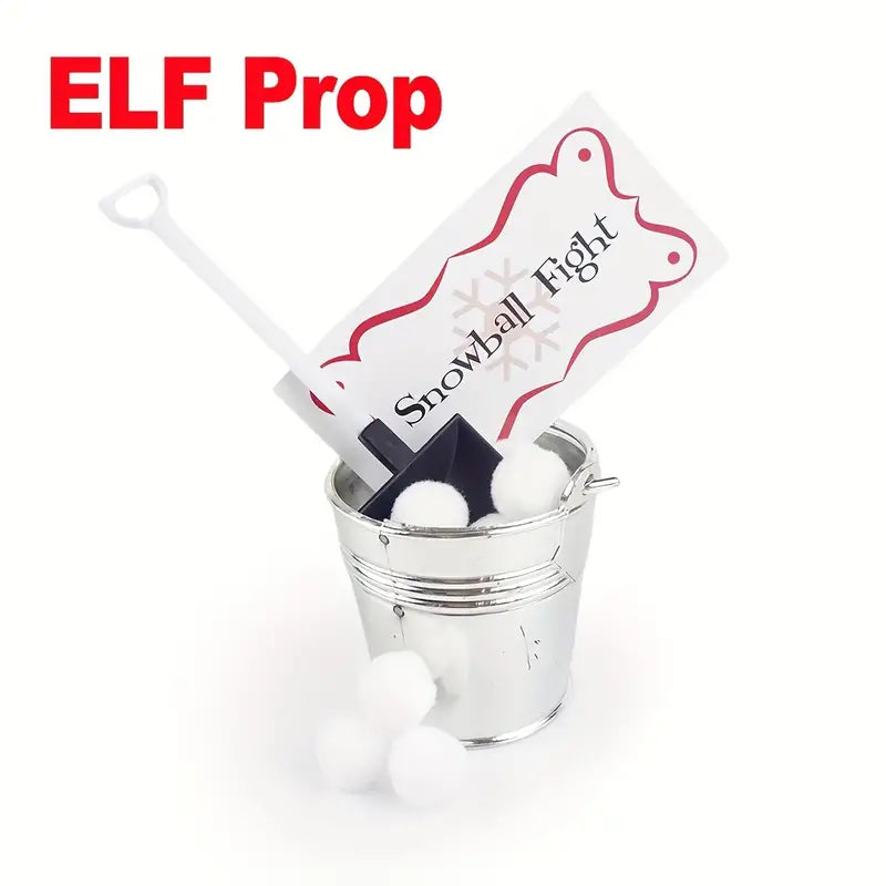 Elf Snowball Fight
