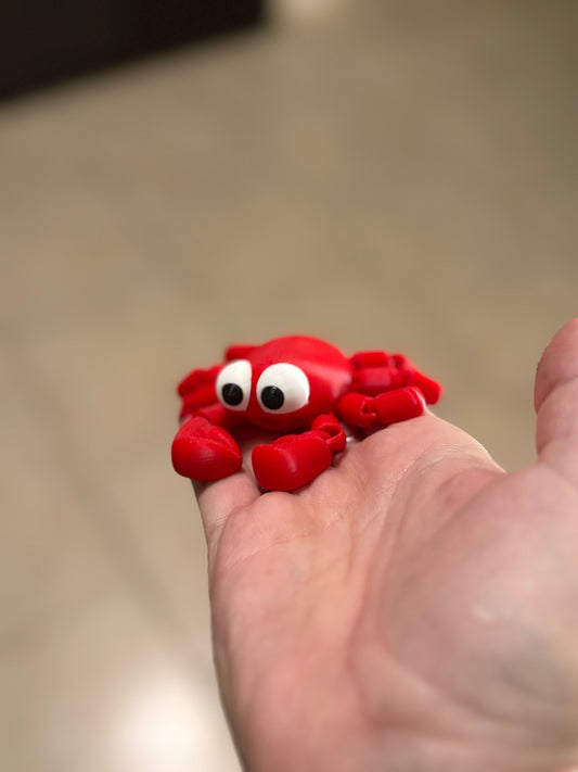 Made by Mike: Happy Crab Fidget