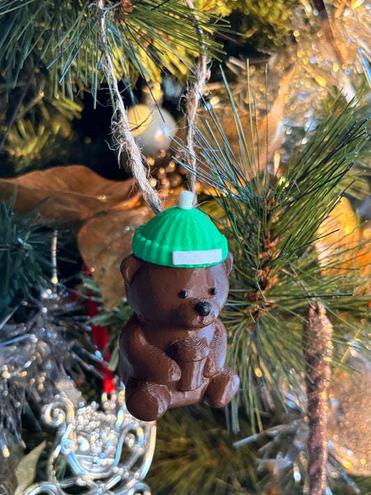 Made by Mike: Bearista Bear Ornament/Keychain
