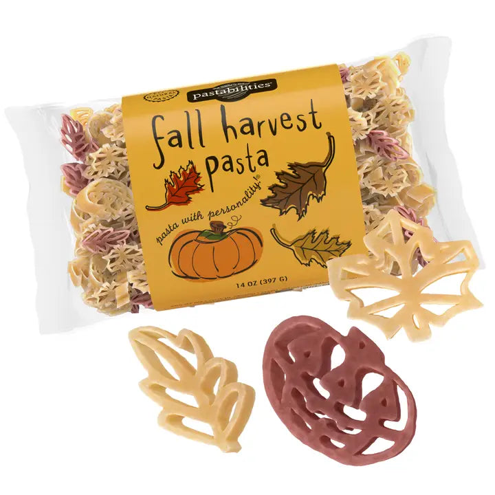 Fall Shaped All Natural Pasta
