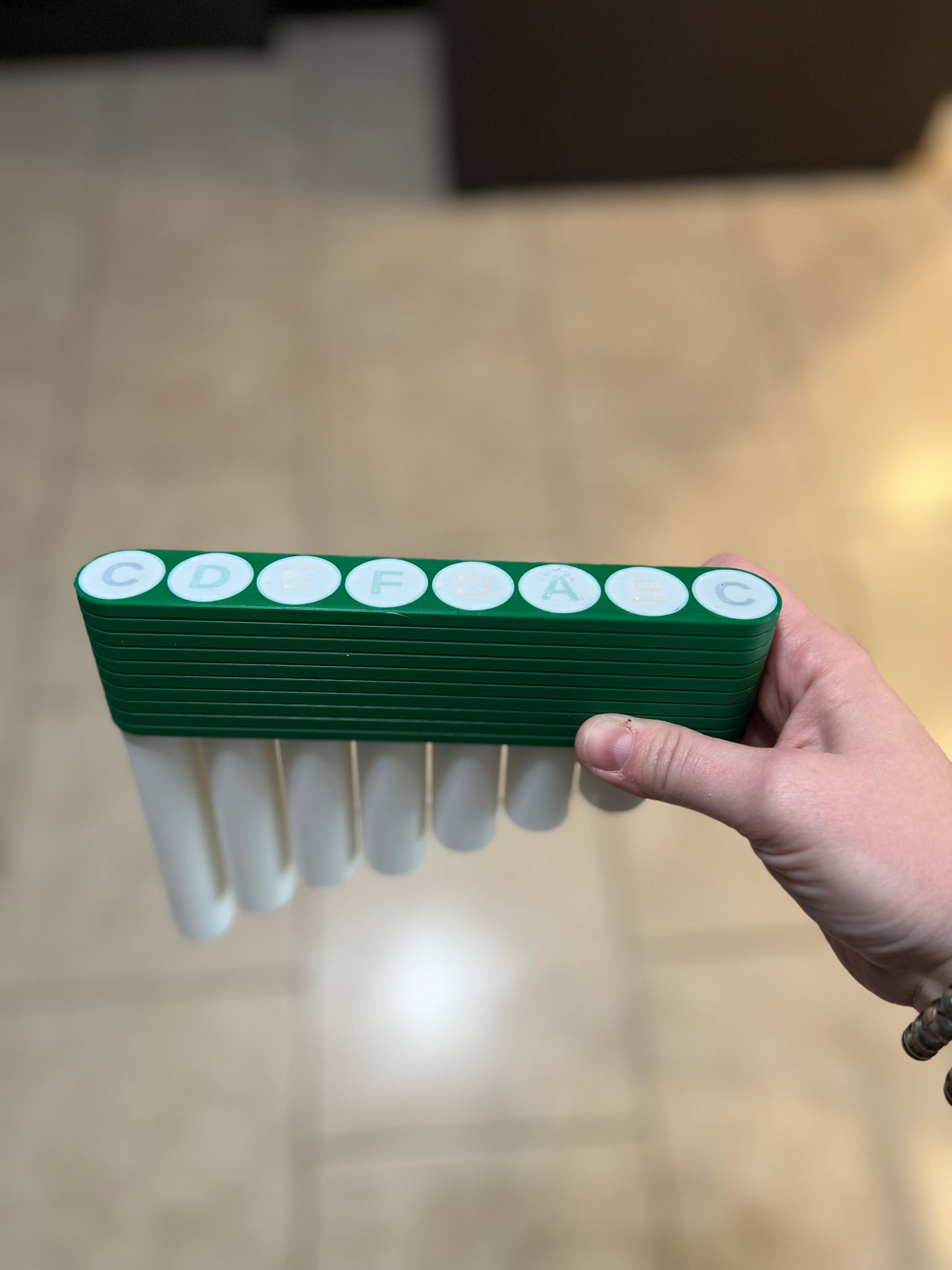 READY TO SHIP Made by Mike: 3D Printed Finger Xylophone