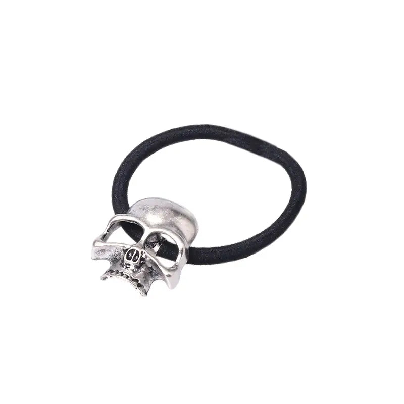 Skull Hair Tie - 4 Color Options!