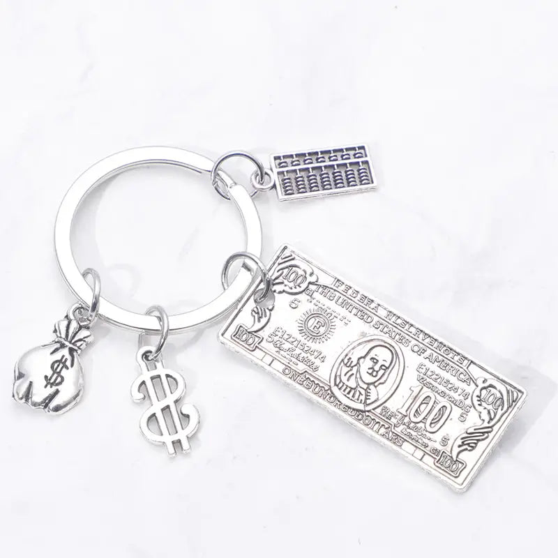 Money Keychain