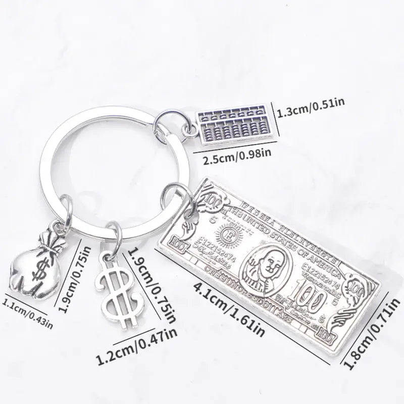 Money Keychain