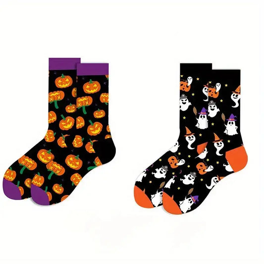 Mystery Tall Halloween Socks