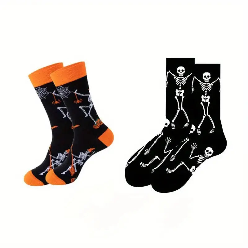 Mystery Tall Halloween Socks