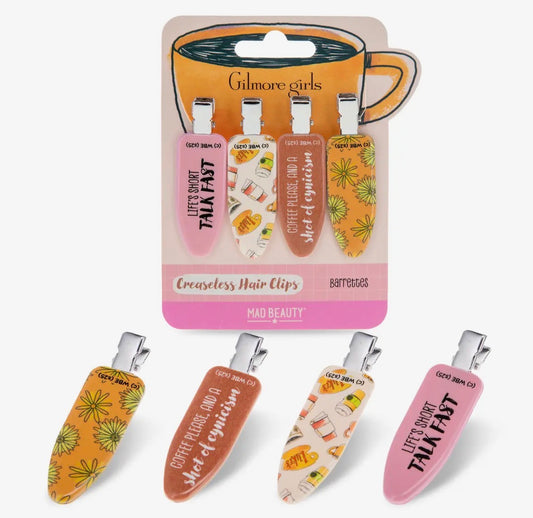 Gilmore GIrls Creaseless Hair Clips - PREORDER - Mad Beauty