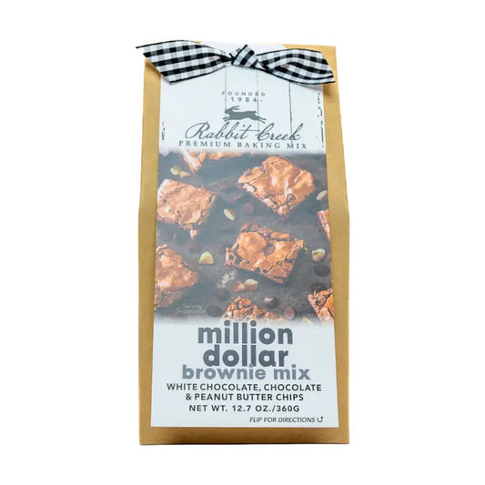 PREORDER Million $$ Brownie Mix - White Chocolate, Peanut Butter AND Chocolate Chips