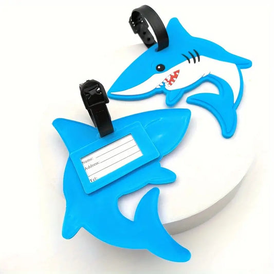 Great White Shark Luggage Tag