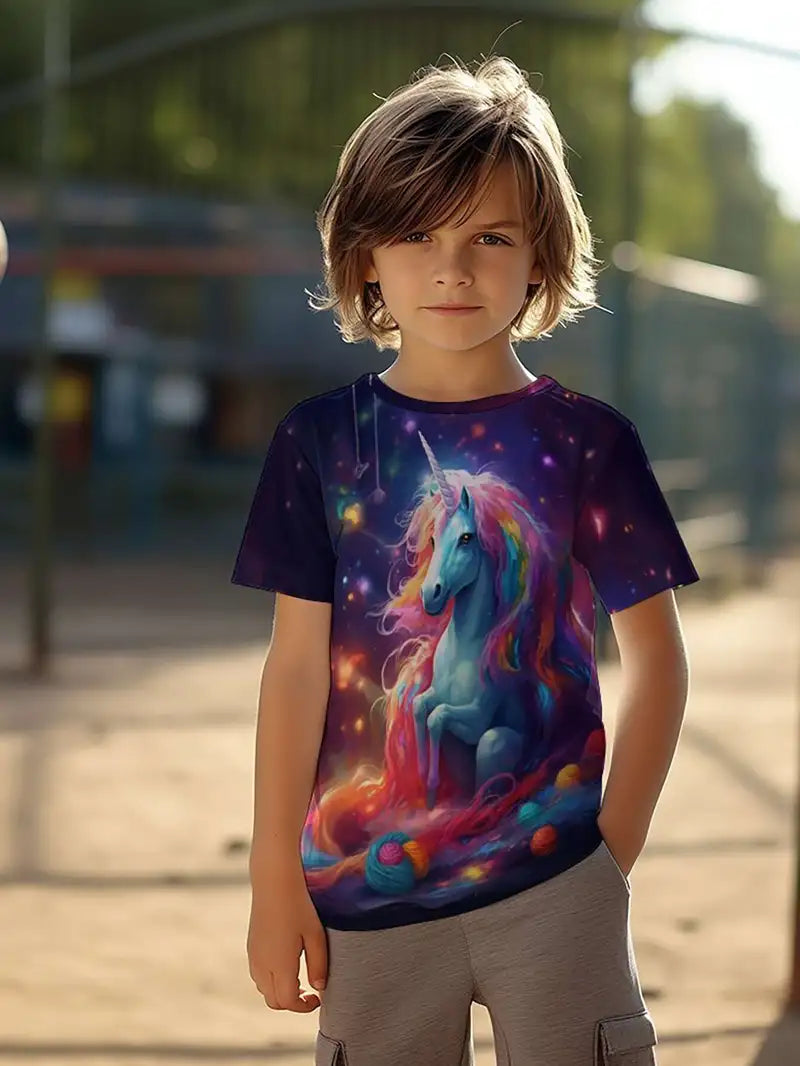 Unicorn Kids Top