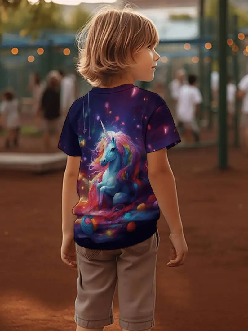 Unicorn Kids Top