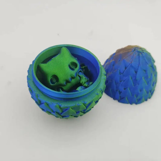 3D Mystery Color Egg Crab Fidget