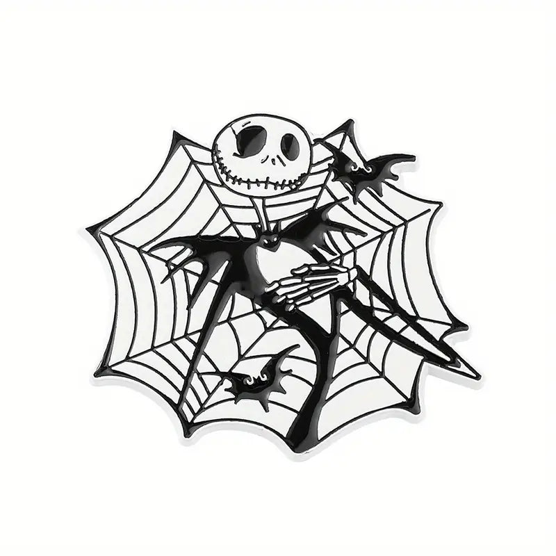 Skeleton Webs Pin