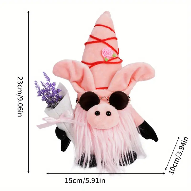 Pig Gnome Set