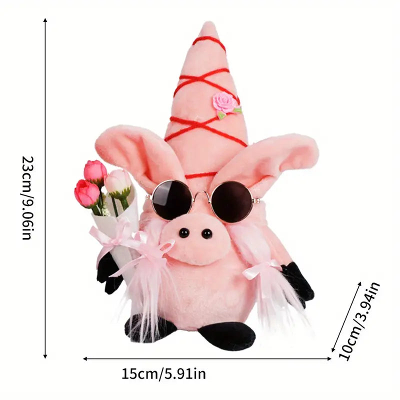 Pig Gnome Set