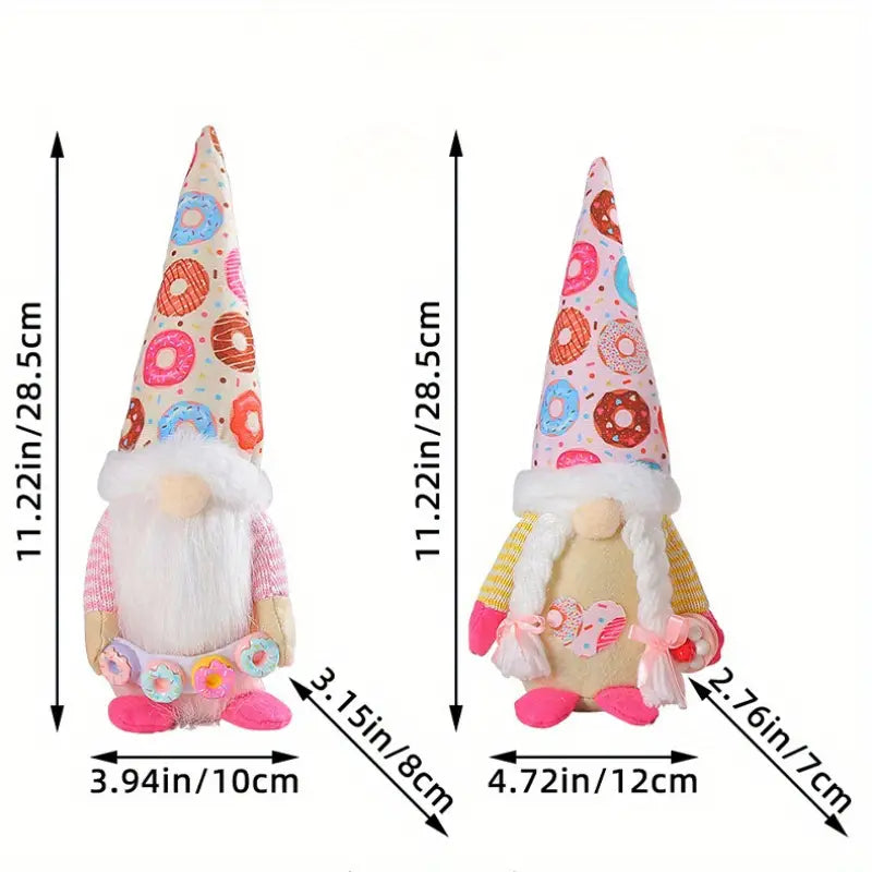 Donut Gnome - 2 Options!