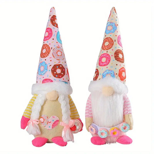 Donut Gnome - 2 Options!