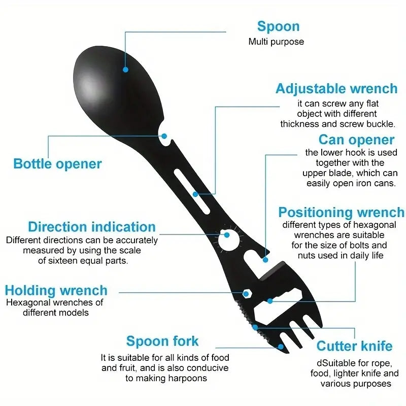 Utility Spoon/Fork