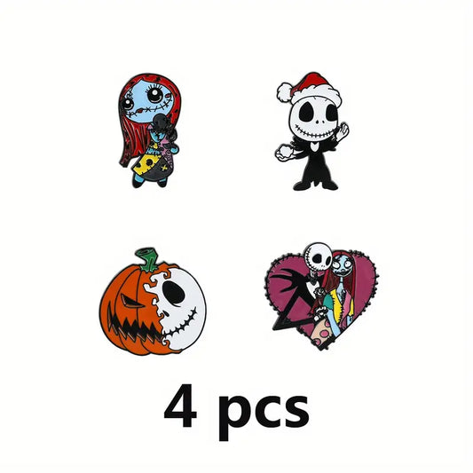 4 Pack Nightmare Pins