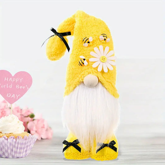 Daisy Bee Gnome