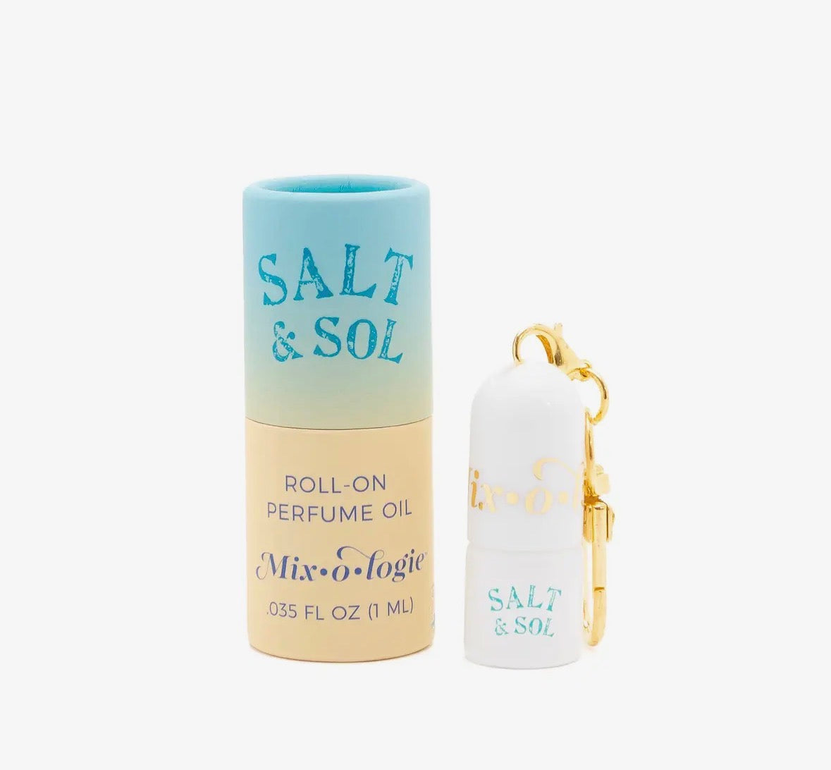 Salt & Sol Keychain Mini Rollerball Perfume (1mL)