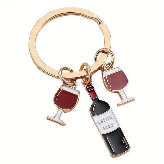 Wine Keychain