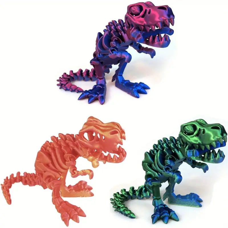 Mystery Color 3D Dino Fidget