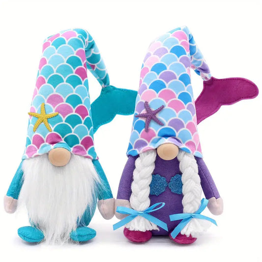 Mermaid Gnome - 2 Options!