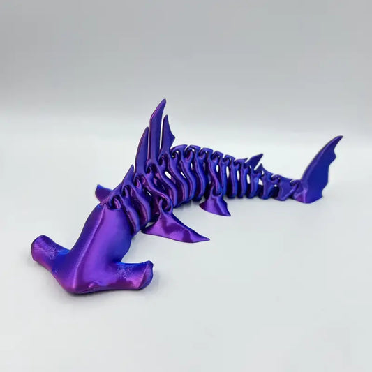 Mystery Color Hammerhead 3d Fidget