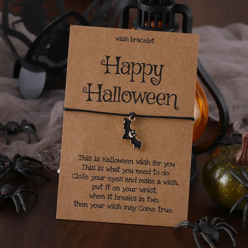 Halloween Wish Bracelet - 6 Options!