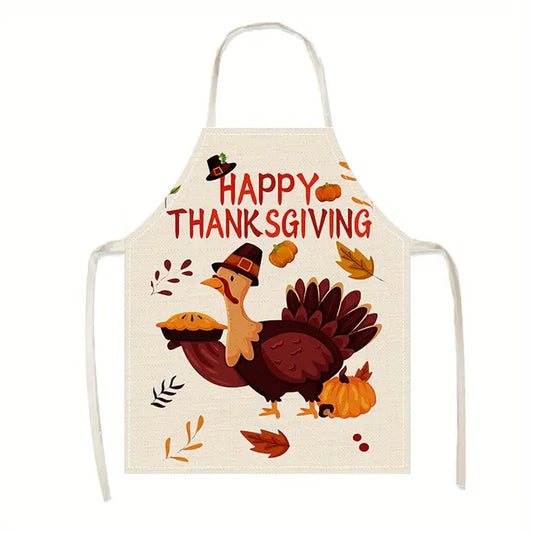 Happy Thanksgiving Apron