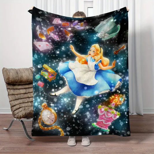 Wonder Falling Fleece Blanket