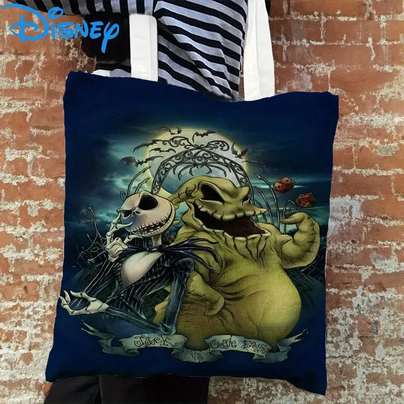 Skeleton Boogyman Tote