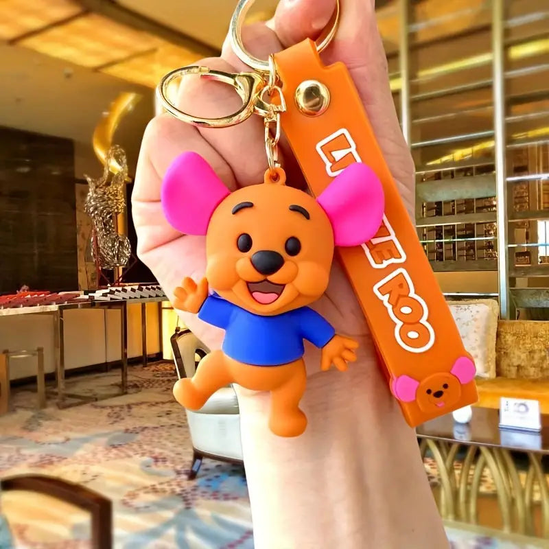 Bear & Friends Keychains