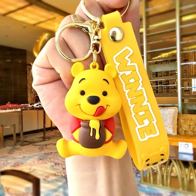 Bear & Friends Keychains