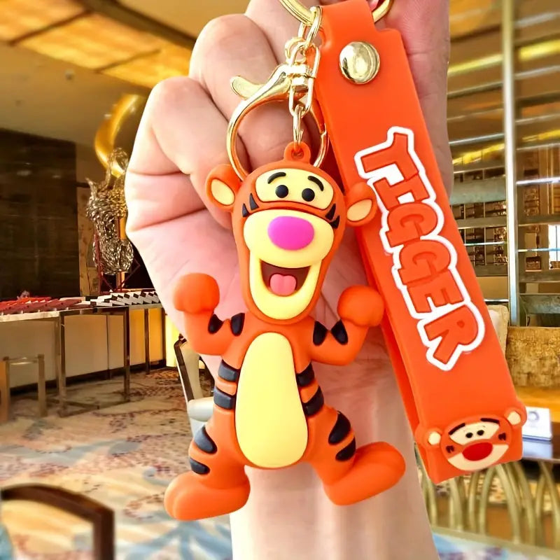 Bear & Friends Keychains