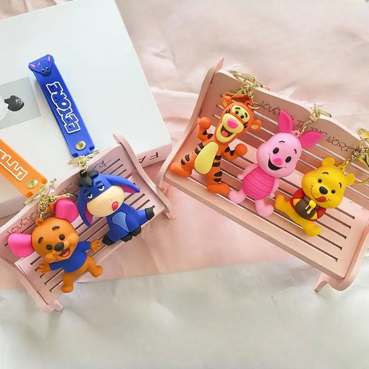 Bear & Friends Keychains